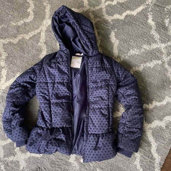 Billie blush kids coat 12 - Picture 1 of 3